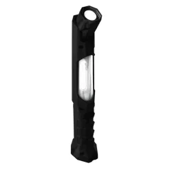LED-Akku-Campingleuchte schwarz 33,2 cm
