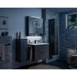 LED-Ambientebeleuchtung für Spiegelschrank 'LUNA' neutralweiß 74,8 cm