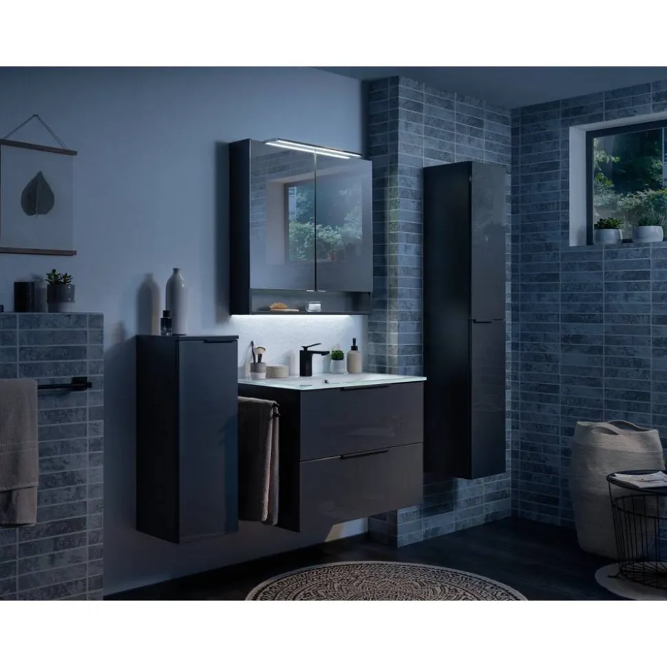 LED-Ambientebeleuchtung für Spiegelschrank 'LUNA' neutralweiß 74,8 cm