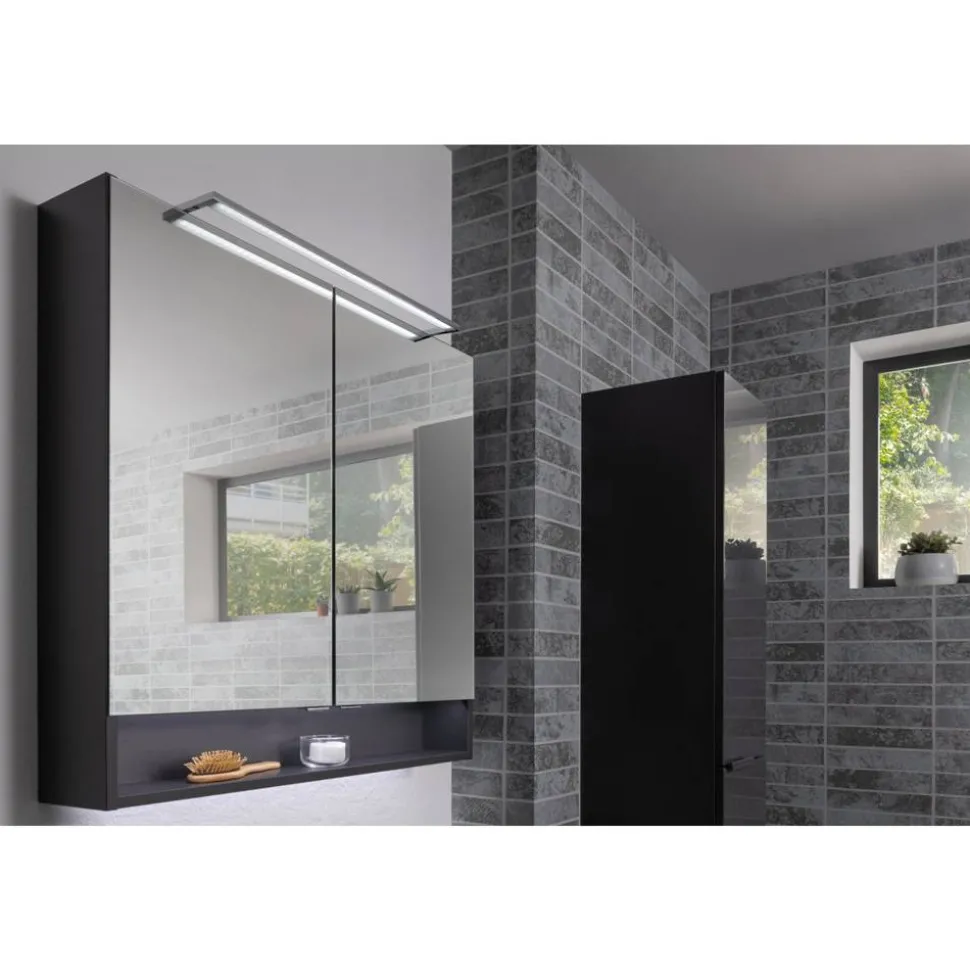 LED-Ambientebeleuchtung für Spiegelschrank 'LUNA' neutralweiß 74,8 cm