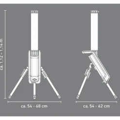 LED-Arbeitsleuchte 50 W 5000 lm