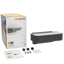 LED-Außenleuchte 'L 810 SC' mit Sensor anthrazit 679 lm