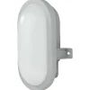 LED-Außenleuchte grau 10W mit Sensor