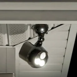 LED-Außenleuchte 'MB390' mit Bewegungsmelder 400 lm 5000K