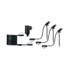 LED-Außenleuchte 'Plug & Shine - Plantini' anthrazit IP65 2,5 W 24 V