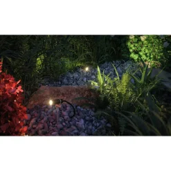 LED-Außenleuchte 'Plug & Shine - Plantini' anthrazit IP65 2,5 W 24 V