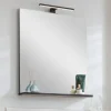 LED-Aufsatzleuchte 'TE-A' schwarz matt 4,5 W 30 cm
