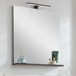 LED-Aufsatzleuchte 'TE-A' schwarz matt 4,5 W 30 cm