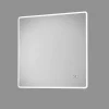 LED-Badspiegel 'Silver Sunshine 2.0' 80 x 70 cm