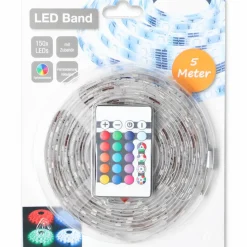 LED-Band mit Fernbedienung und Farbwechsler 5 m