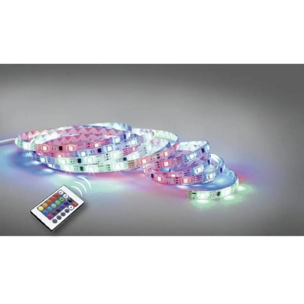 LED-Band mit Fernbedienung und Farbwechsler 5 m