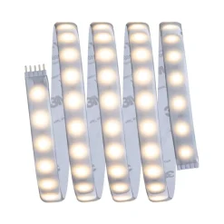 LED-Basisset 'MaxLED' 1,5 m 10 W 750 lm warmweiß-kaltweiß, silber