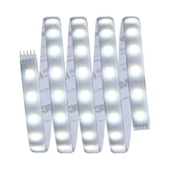 LED-Basisset 'MaxLED' 1,5 m 10 W 750 lm warmweiß-kaltweiß, silber