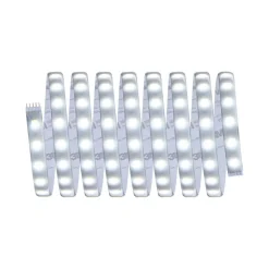 LED-Basisset 'MaxLED' 3 m 20 W 1740 lm warmweiß-kaltweiß, silber