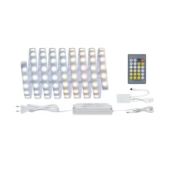 LED-Basisset 'MaxLED' 3 m 20 W 1740 lm warmweiß-kaltweiß, silber