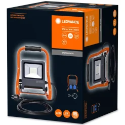 LED-Baustrahler 'Worklights' anthrazit/orange 2700 lm IP 44