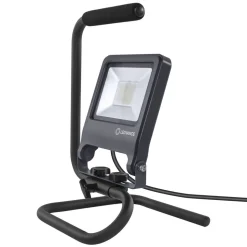 LED-Baustrahler 'Worklights' grau 2700 lm IP 65