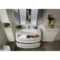 LED-Beleuchtung 'Milano' kaltweiß 5,4 W 110 cm