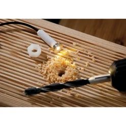 LED-Beleuchtung 'Plug & Shine MicroPen II'-Set silbern