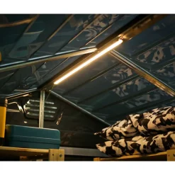 LED-Beleuchtungsset für Pavillon silber 67 cm
