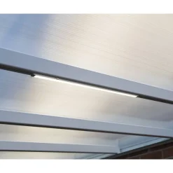 LED-Beleuchtungsset für Pavillon silber 67 cm