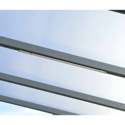 LED-Beleuchtungsset für Pavillon silber 67 cm