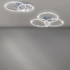 LED-Deckenleuchte 'Fabienne' CCT 60 W 6000 lm 66 x 66 cm