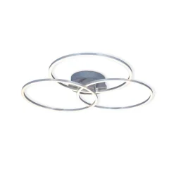LED-Deckenleuchte 'Fabienne' CCT 60 W 6000 lm 66 x 66 cm