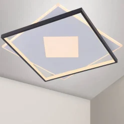 LED-Deckenleuchte 'Gina' 52 x 52 cm