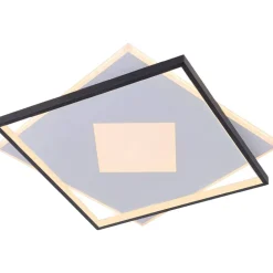 LED-Deckenleuchte 'Gina' 52 x 52 cm