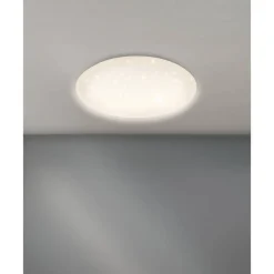 LED-Deckenleuchte 'Sterneffekt' weiß 40 W 4000 l Ø 50 cm