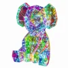 LED-Dekofigur Elefant 30 cm