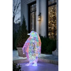 LED-Dekofigur Pinguin 60 cm