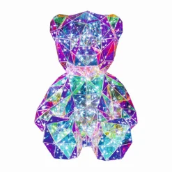 LED-Dekofigur Teddy 30 cm