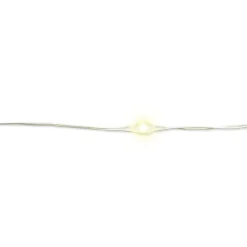 LED-Draht-Lichterkette 378 LEDs warmweiß 620 cm