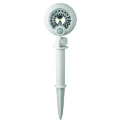 LED-Erdspieß 'MB120' weiß