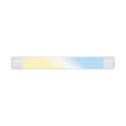 LED-Feuchtraumleuchte 'BASTET' weiß 18 W 60 x 7 x 2,5 cm