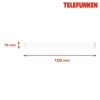 LED-Feuchtraumleuchte 'CHONS' weiß 45 W 122 x 7,5 x 2,5 cm