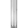 LED-Feuchtraumleuchte grau 2 x 10 W 1800 lm G13 4000 K IP 65