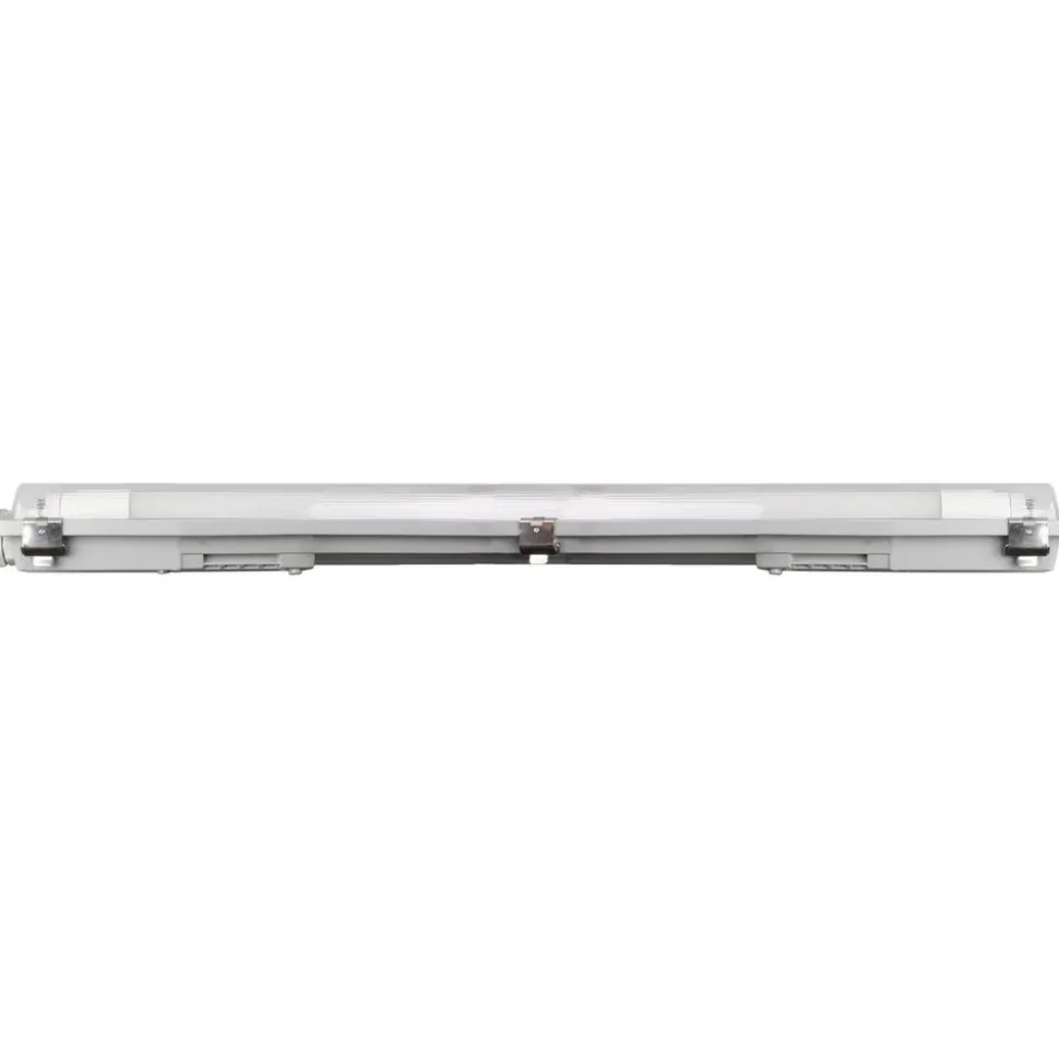 LED-Feuchtraumleuchte grau 9 W 990 lm G13 4000 K IP 65