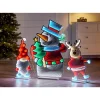 LED-Figur Elch mit Timer 165 LEDs 85 cm