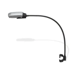 LED-Grillleuchte einhängbar