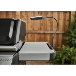 LED-Grillleuchte einhängbar