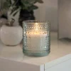 LED-Kerze 3D 'Perla' 9 x 9 x 10 cm