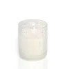 LED-Kerze 3D 'Perla' 9 x 9 x 10 cm