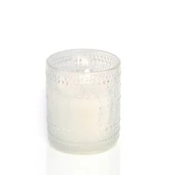 LED-Kerze 3D 'Perla' 9 x 9 x 10 cm