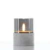 LED-Kerze 'Gracia' klein 8,5 x 8,5 x 10,5 cm
