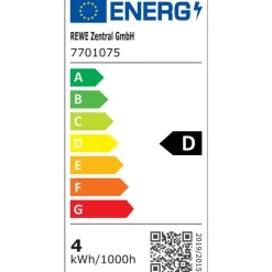LED-Kerzenlampe klar warmweiß E14 40 W 470 lm, 3er-Pack