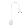 LED-Leseleuchte 'Tusa' weiß 45 x 8 x 20,5 cm 400 lm