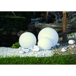 LED-Leuchtkugel 'MultiBright' schwimmend Ø 30 cm